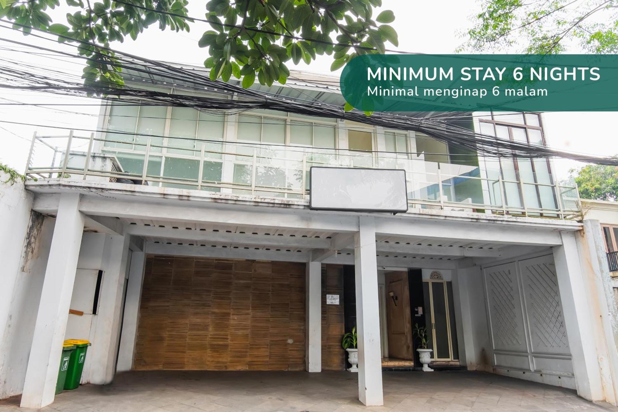 Twospaces Living At The Unit Residence 자카르타 외부 사진